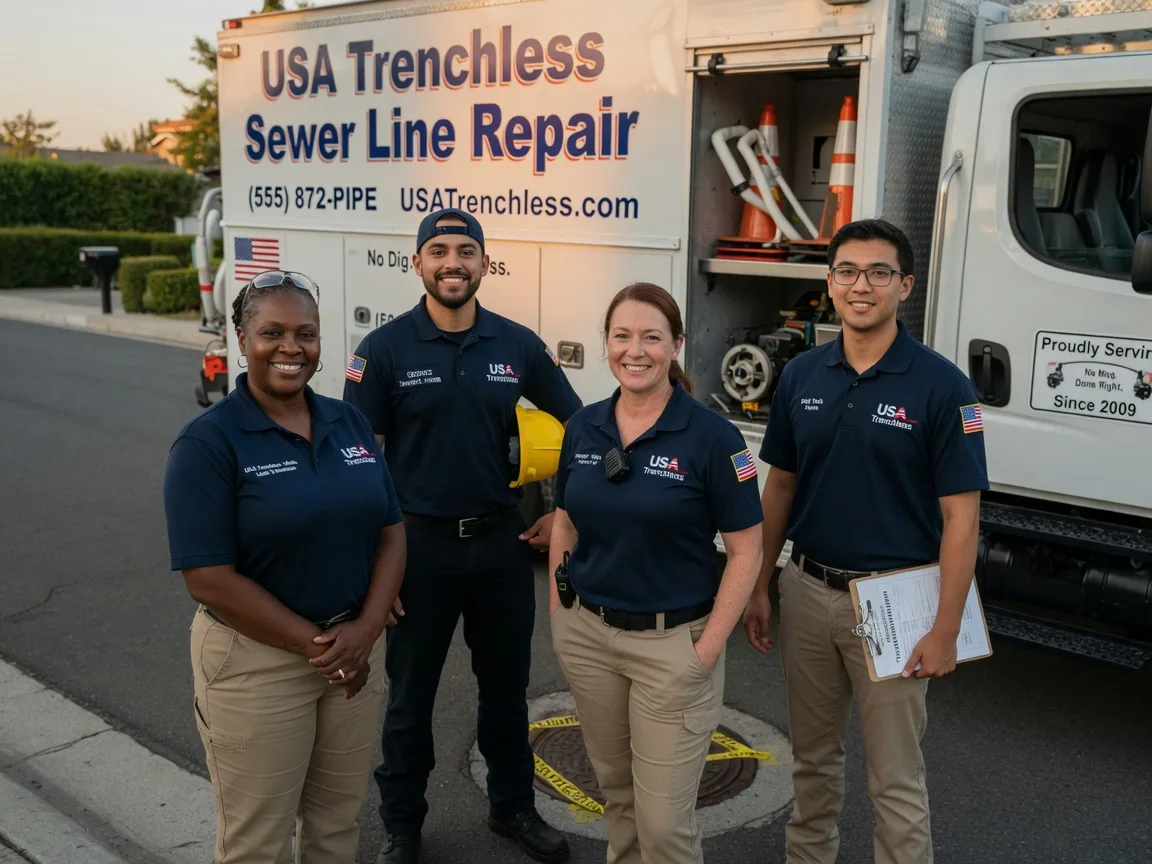 Sewer Line Repair company in Keene, TX